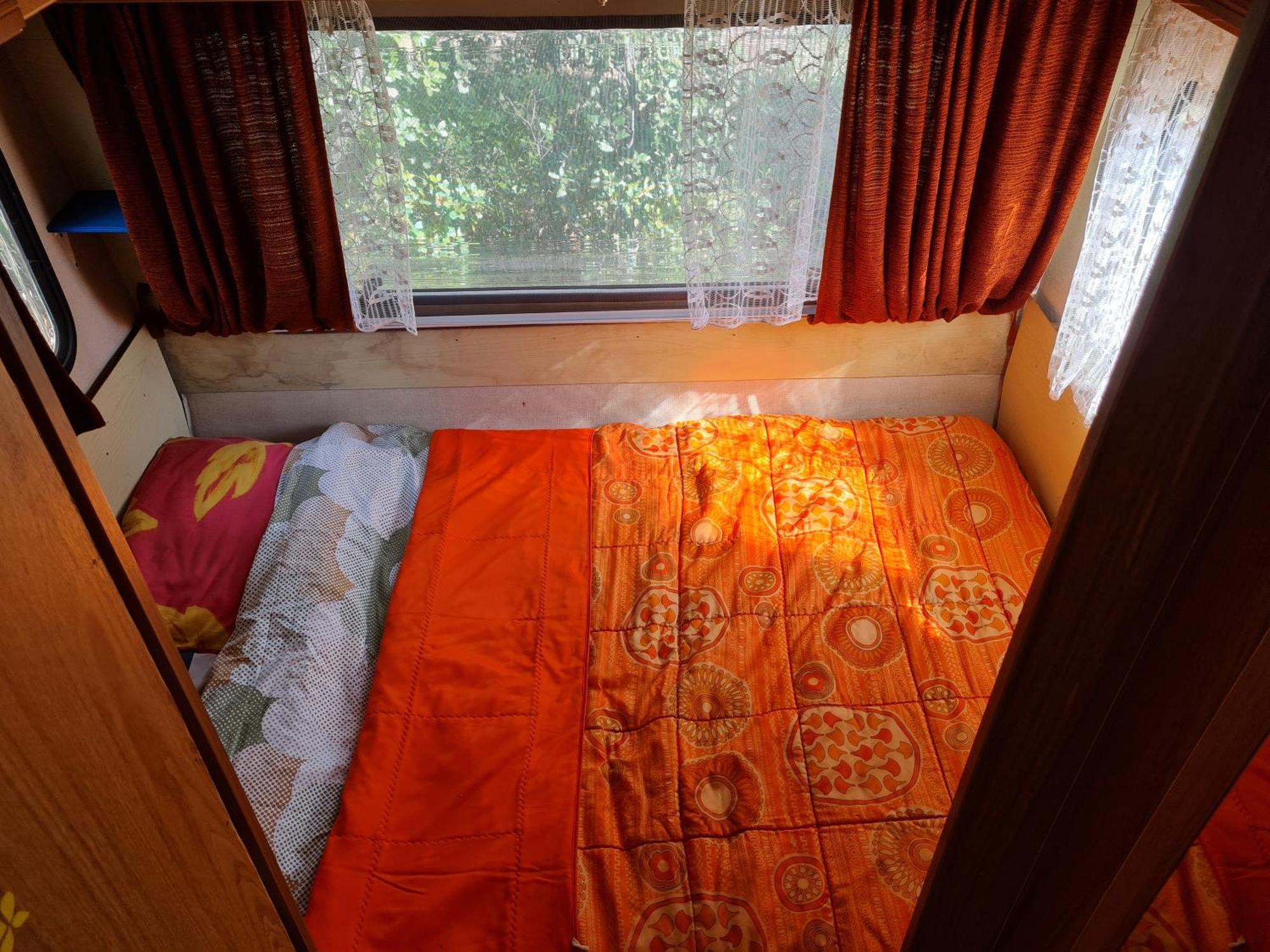 Camping Jolie Caravane A Sivana Oasis De Lumiere